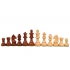 German Staunton Sheesham chess pieces 3,5 inches